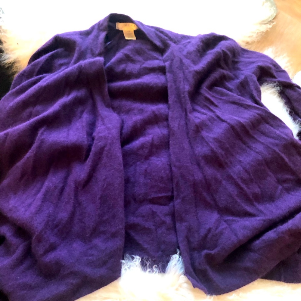 VGC Vintage Kenar womens Wool throw sweater in size Small!!